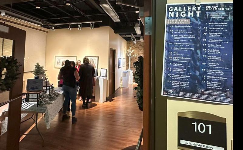 Schuster art gallery dec 15