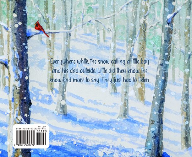 A Quiet Conversation with the Snow back cover